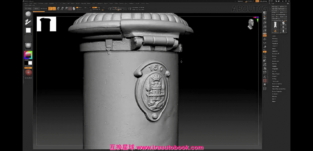 [课程中心]Marmoset Toolbag 4次世代游戏贴图制作与渲染高级案例教学[高清画质]