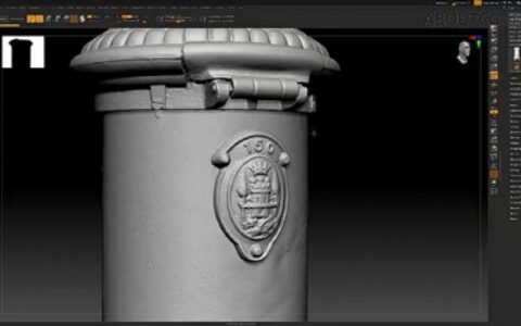 [课程中心]Marmoset Toolbag 4次世代游戏贴图制作与渲染高级案例教学[高清画质]