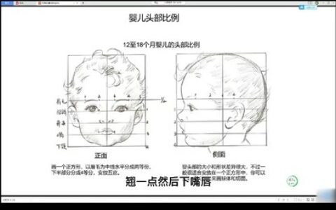[课程中心]蒋山猫ipad古风水彩角色班第1期[高清画质]
