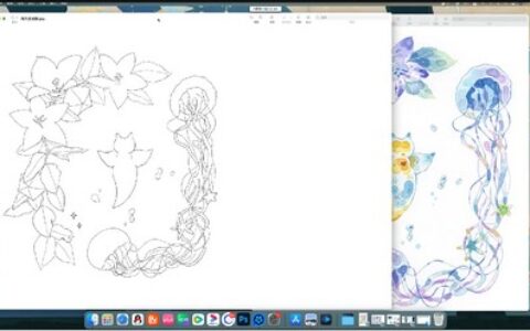 [课程中心]小可水彩系统班第14期2023年[高清画质]