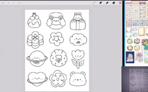 [课程中心]格子不鸽文创商业+运营插画课2023年[高清画质]