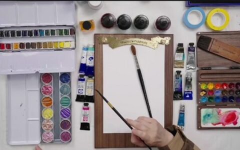 [课程中心]谭青水彩系统课2023年从零开始学水彩[高清画质]