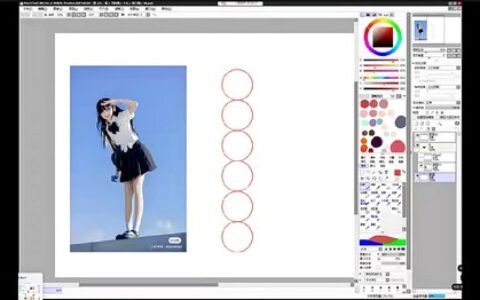 [课程中心]大丸日系少女速写第3期2023[高清画质]