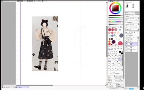 [课程中心]妖怪先生CG人物色彩系统课第2期2022年[高清画质]