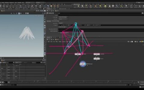 [课程中心]老高Houdini速通-VOP强化训练上部[高清画质]