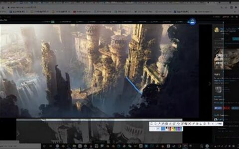 [课程中心]鲨鱼卡3D辅助插画班2021年[高清画质]