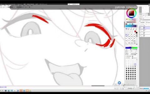 [课程中心]学校食堂三层好吃韩系角色插画表现班2023年[高清画质]