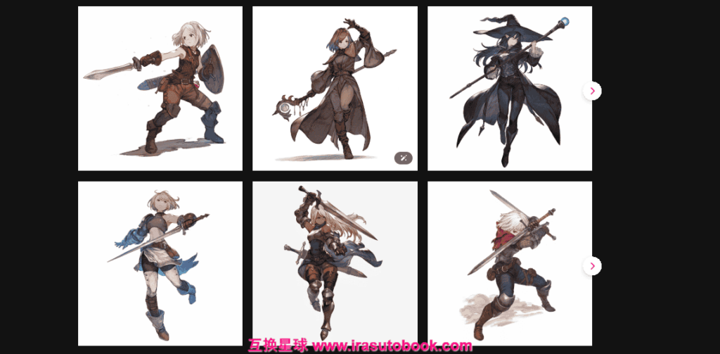 [COLOSO]キャラクター錬金術：ダイナミックなRPGキャラクター作り[高清画质]