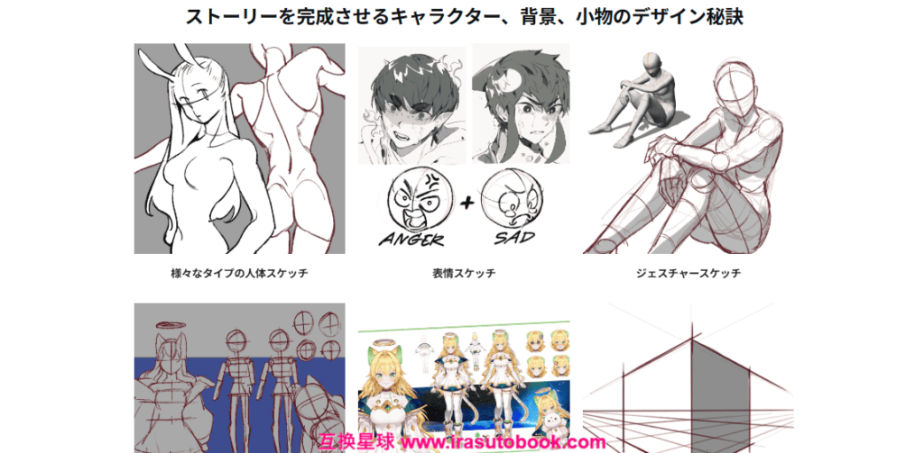 [COLOSO]魅力的なシーンと印象的なキャラクターデザイン入門[高清画质]