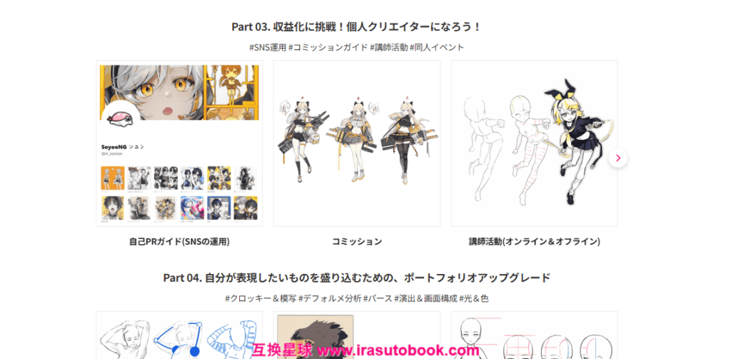 [COLOSO]絵の収益化に繋がるプロの依頼制作＆ポートフォリオガイド[高清画质]