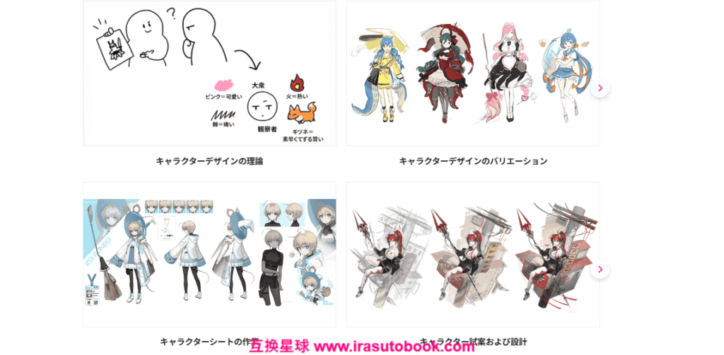 [COLOSO]キャラクターの魅力を引き出すデザインClass[高清画质]