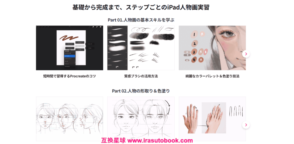 [COLOSO]完全攻略50講：iPadで描く実物よりもリアルな美しい人物画[高清画质]