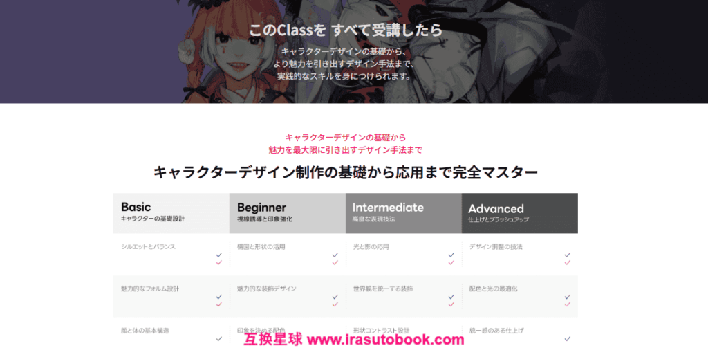 [COLOSO]存在感のあるキャラクターデザイン＆魅せ方マスターClass[高清画质]
