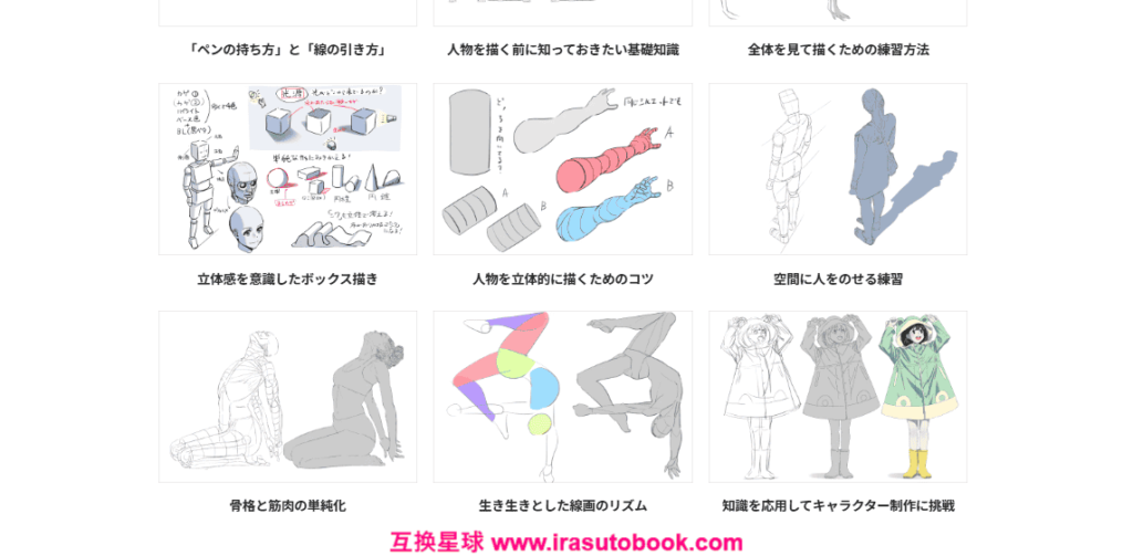 [COLOSO]美術解剖学と人物画描写で極める人体表現マスターClass[高清画质]