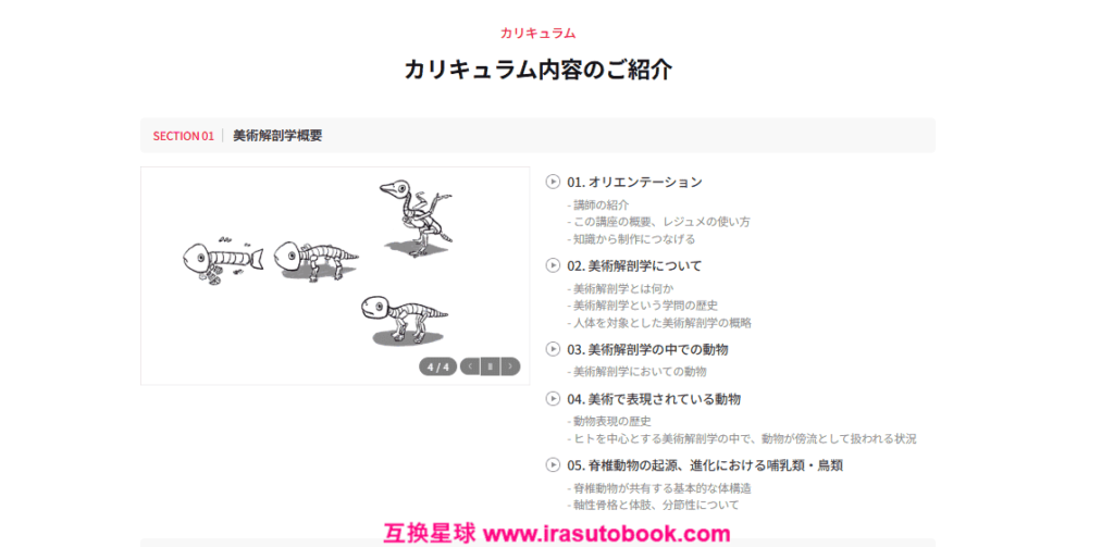 [COLOSO]クリエイターのための「動物の美術解剖学」[高清画质]