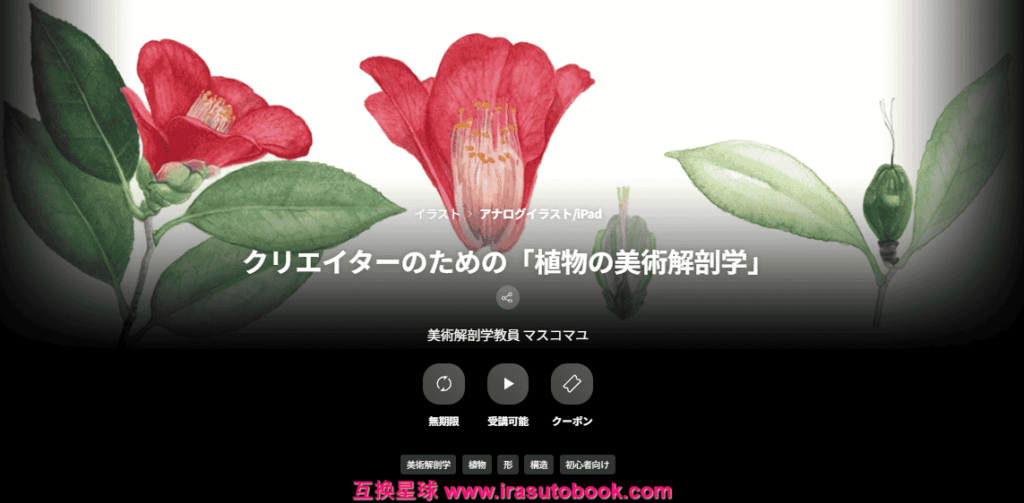 [COLOSO]クリエイターのための「植物の美術解剖学」[高清画质]