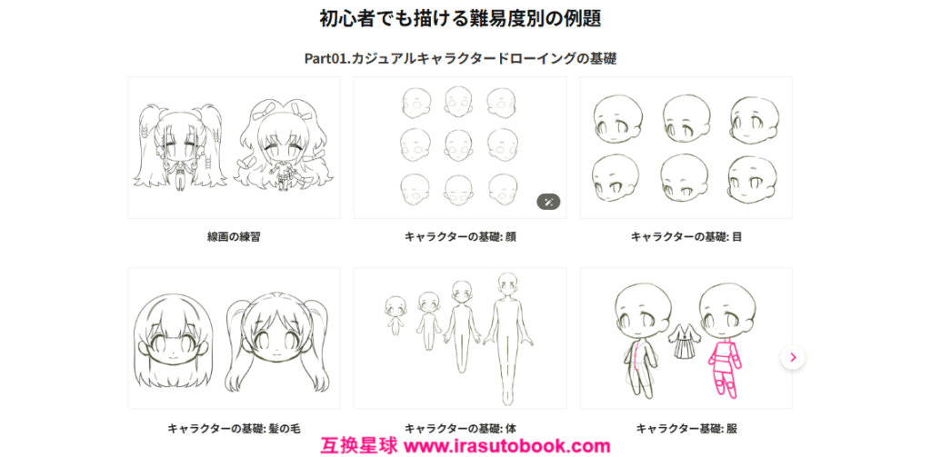[COLOSO]デフォルメで学ぶカジュアルキャラクターの描き方[高清画质]