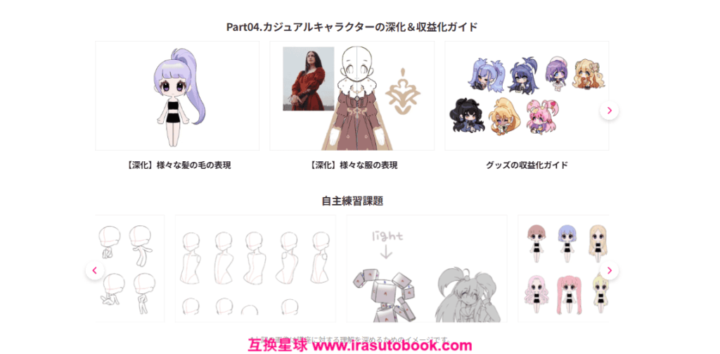 [COLOSO]デフォルメで学ぶカジュアルキャラクターの描き方[高清画质]