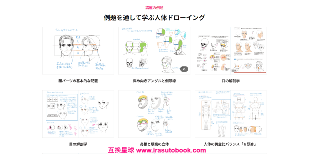 [COLOSO]完全攻略55講：魅力的なイラストを描くための美術解剖学・構図入門[高清画质]