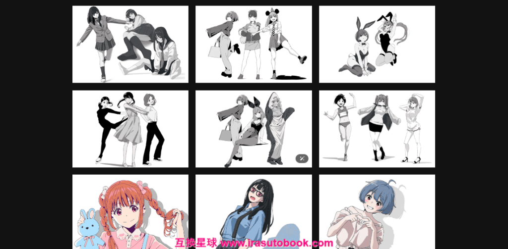 [COLOSO]どんな角度からでも描けるようになる人物画練習ドリル[高清画质]