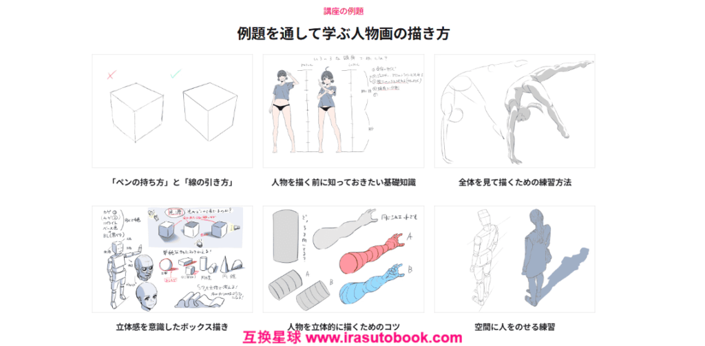 [COLOSO]どんな角度からでも描けるようになる人物画練習ドリル[高清画质]