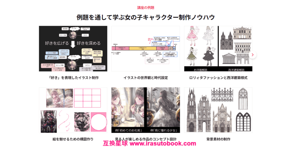 [COLOSO]ゴシック・ドール系少女とクラシカルな世界観の描き方[高清画质]