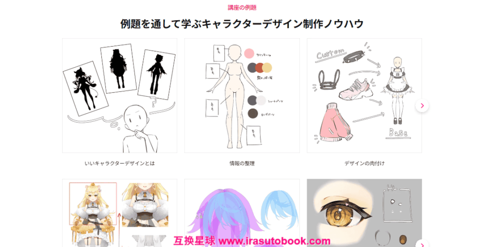 [COLOSO]Live2D映えするキャラクターデザインとパーツ分け技法[高清画质]
