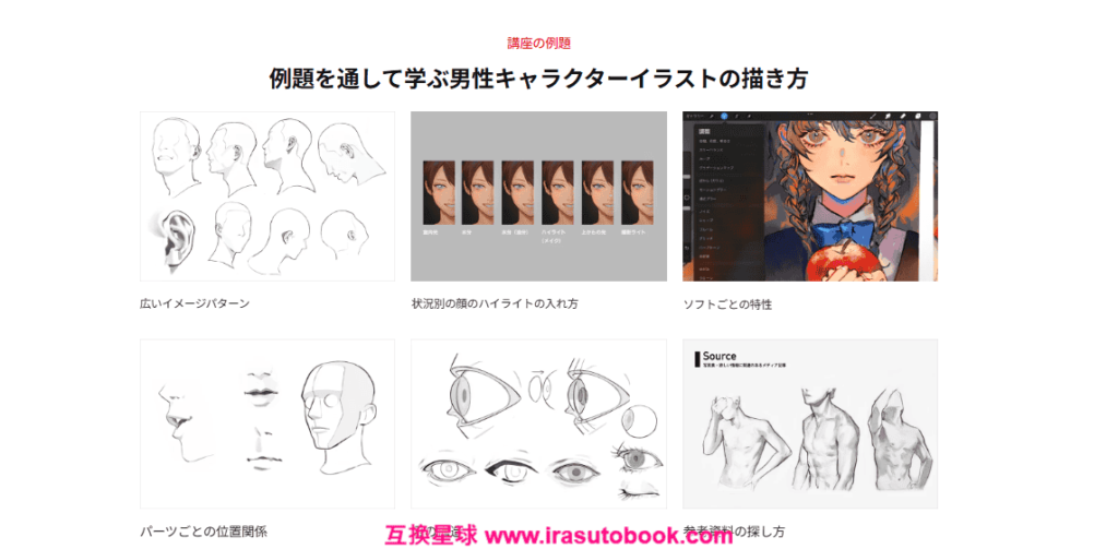 [COLOSO]骨格から紐解く個性豊かな男性キャラクターイラスト[高清画质]