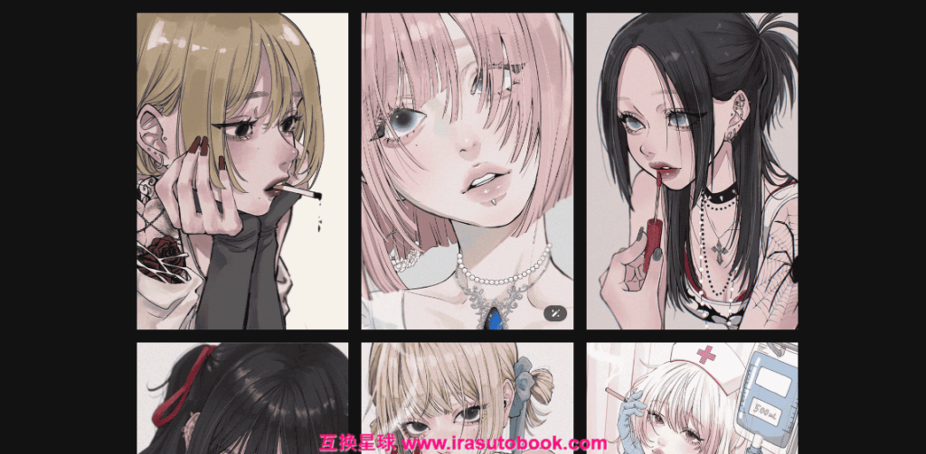 [COLOSO]アンニュイな雰囲気を醸し出す女の子の描き方とビジュアル表現[高清画质]