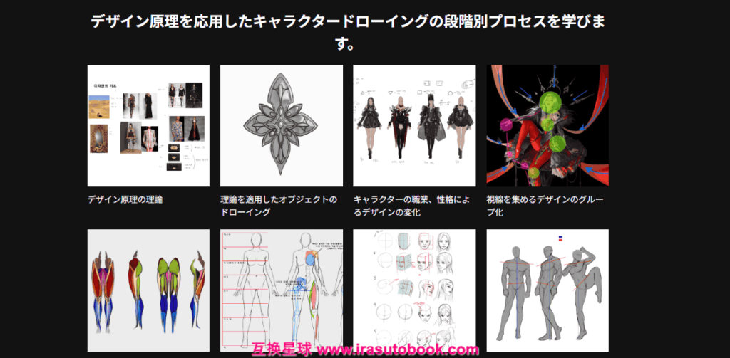 [COLOSO]キャラクターの立体感のためのデザイン原理[高清画质]