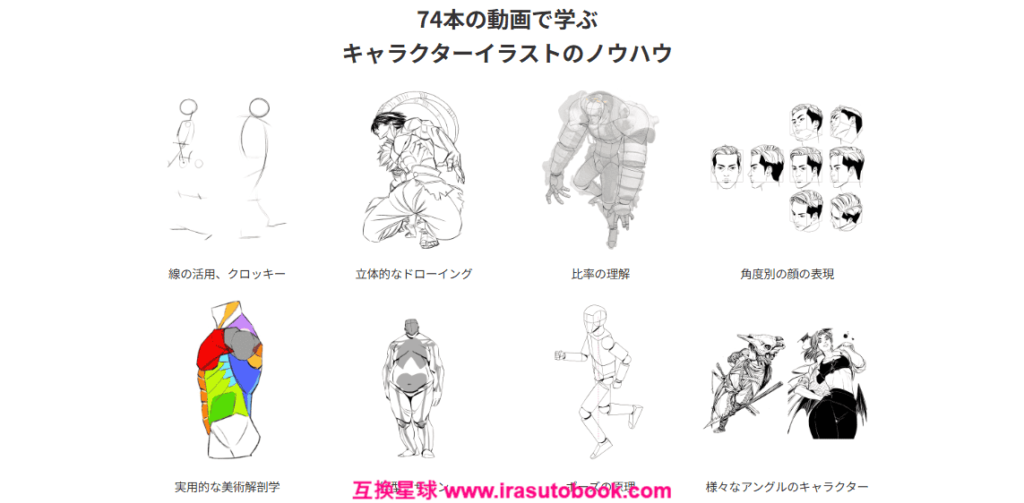 [日韩课程]一站式掌握角色人体与上色技能 Class[高清画质]
