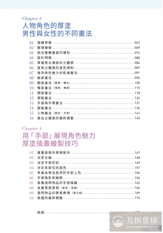 [已完成]赋予角色生命的厚涂技巧[257P]