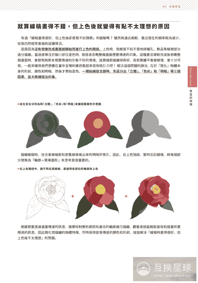 [已完成]赋予角色生命的厚涂技巧[257P]
