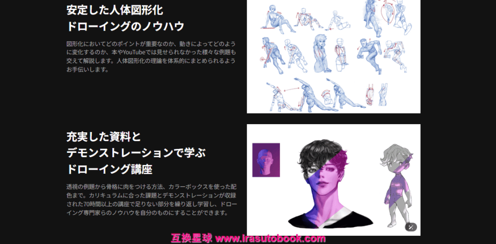 [日韩课程]专为初学者设计的角色人体绘画课程[高清画质]