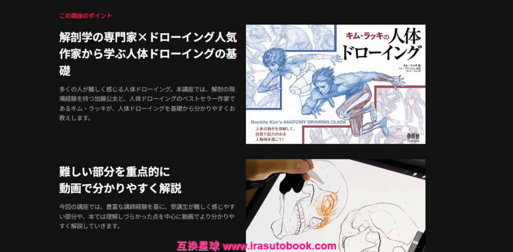 [日韩课程]基于美术解剖学与图形化思维的人体绘画课程[高清画质]
