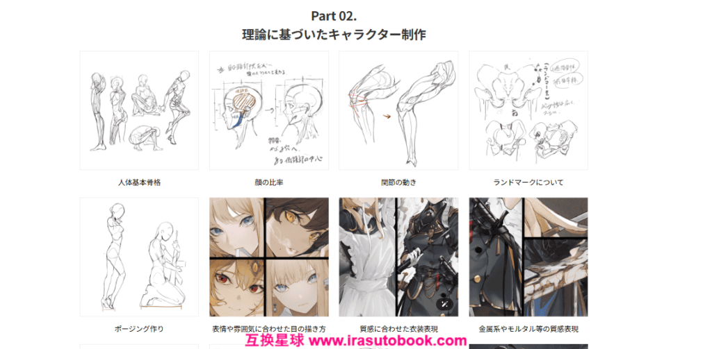 [日韩课程]从人体理论到厚涂技法的角色插画课程[高清画质]