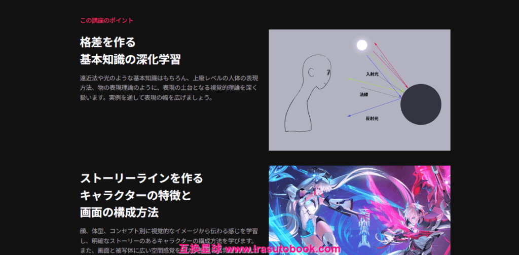 [日韩课程]提升血罗角色细节表现的技巧[高清画质]
