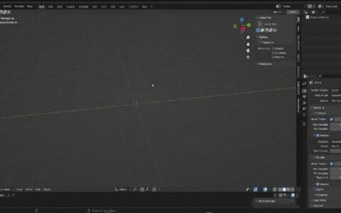 [课程中心]Blender风格化美术2025年[高清画质]