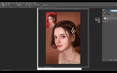 [课程中心]二木萌系平涂少女头像团练第2期2025[高清画质]