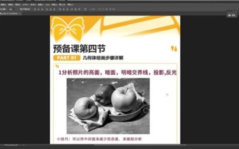 [课程中心]白糖酥饼原创圈少女系头像团练课2024[高清画质]