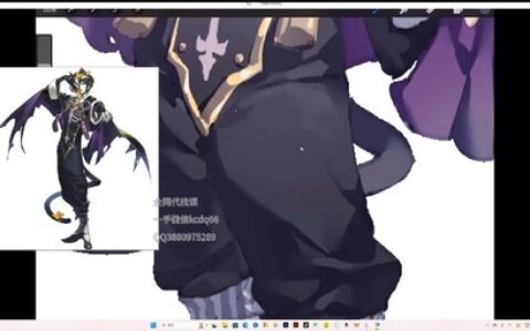 [课程中心]两栖狮2025萌系Q版人物团练第2期[高清画质]