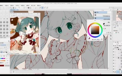 [课程中心]莫那白茶果子甜系立绘背景装饰团练2025[高清画质]