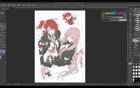 [课程中心]熊猫人间贴纸拍立得课程2025[高清画质]