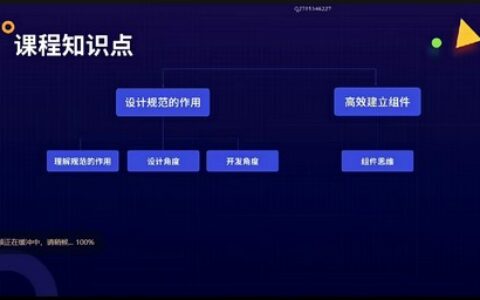 [课程中心]UI设计进阶班第5期张双[高清画质]