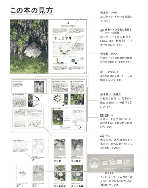 [购买完成：50%]从人气画师作品中学习配色[148P]