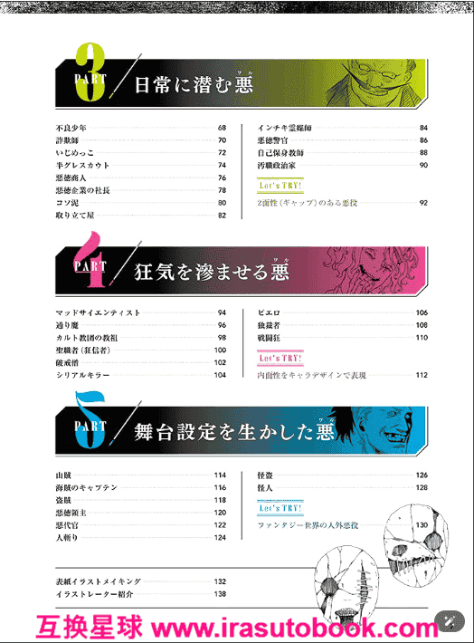 [互换中]坏男人的描画方法[144P]