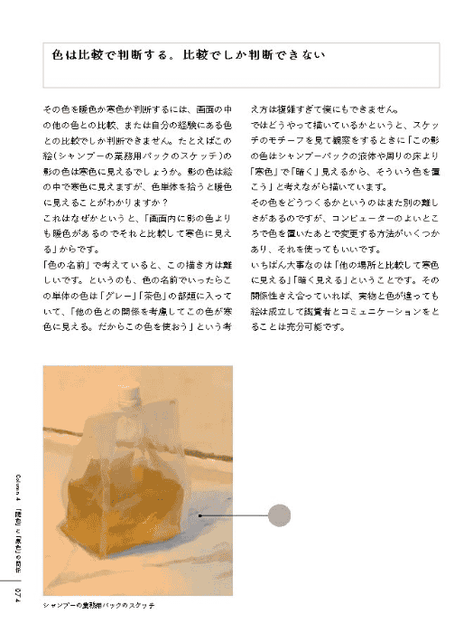 [已完成][近期下架]数字速写入门用光与色彩描绘生活[176P]