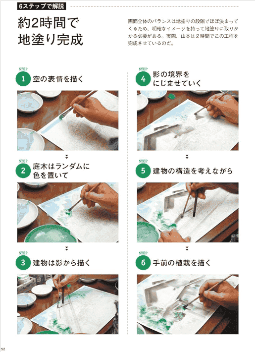 [互换中]山本二三的风景画[234P]