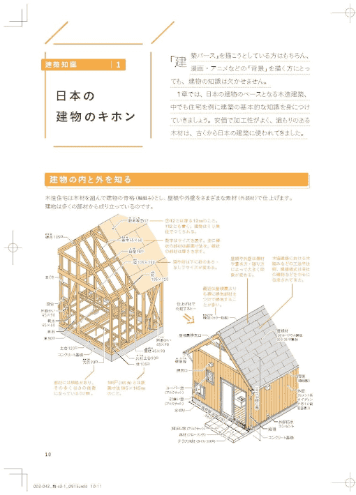 [互换中]最简单的透视和背景画法[135P]