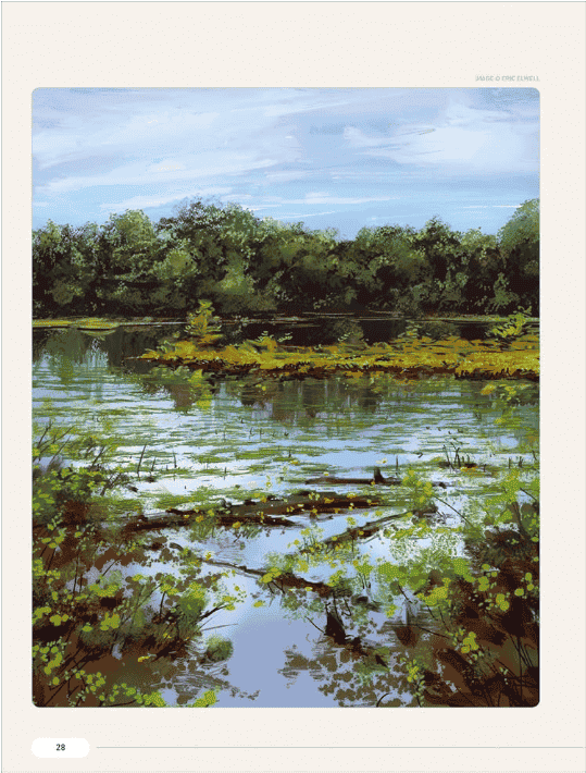 [互换中]Procreate风景绘画指导[224P]